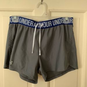 Grey Athletic Shorts
